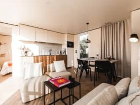 MOBILHOME 4 personnes - Mobil home Cerfeuil