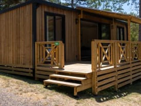 MOBILHOME 4 personnes - Mobil home Cerfeuil
