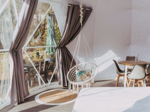 HÉBERGEMENT INSOLITE 4 personnes - Glampingdome Cannelle