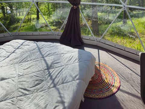 HÉBERGEMENT INSOLITE 4 personnes - Glampingdome Cannelle