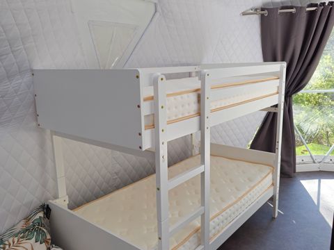 HÉBERGEMENT INSOLITE 4 personnes - Glampingdome Cannelle