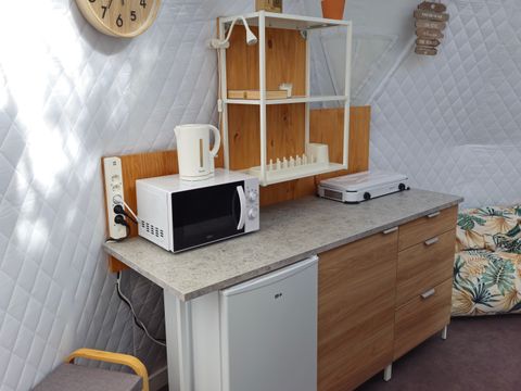 HÉBERGEMENT INSOLITE 4 personnes - Glampingdome Cannelle