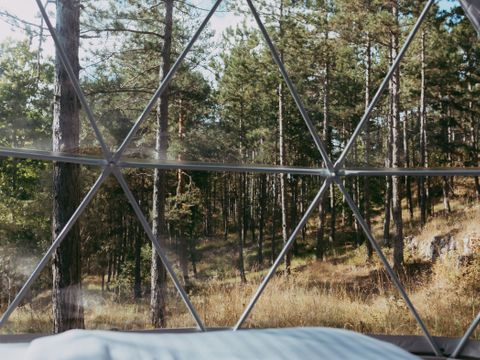 HÉBERGEMENT INSOLITE 4 personnes - Glampingdome Cannelle
