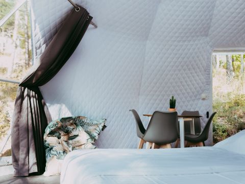 HÉBERGEMENT INSOLITE 4 personnes - Glampingdome Cannelle