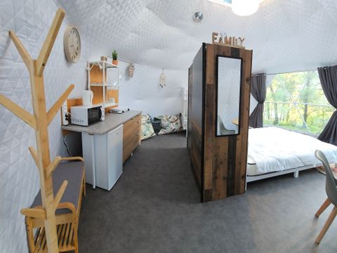 HÉBERGEMENT INSOLITE 4 personnes - Glampingdome Cannelle