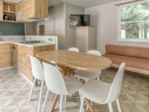 MOBILHOME 6 personnes - Mobil home Menthe