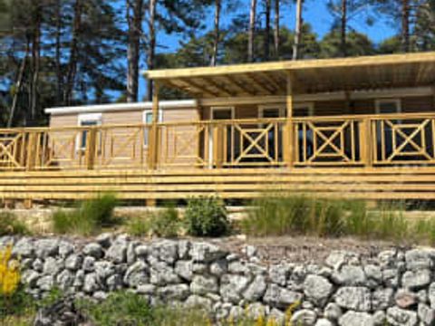 MOBILHOME 6 personnes - Mobil home Violette