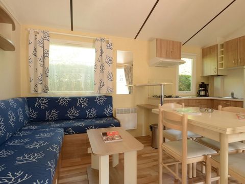 MOBILHOME 4 personnes - Premium - TV