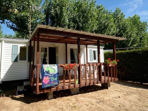 MOBILHOME 4 personnes - Premium - TV