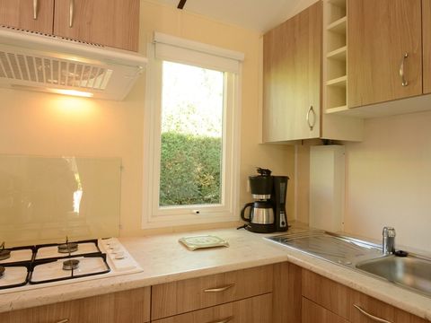 MOBILHOME 4 personnes - Premium - TV