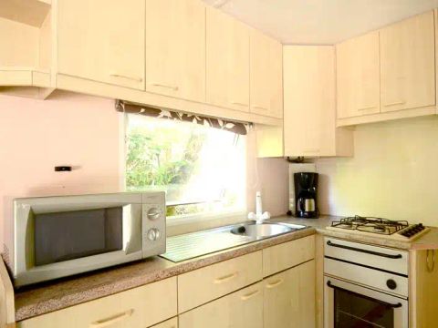 MOBILHOME 4 personnes - Mobil home Confort 2 chambres