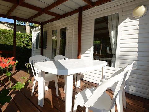 MOBILHOME 4 personnes - Mobil home Premium 2 chambres