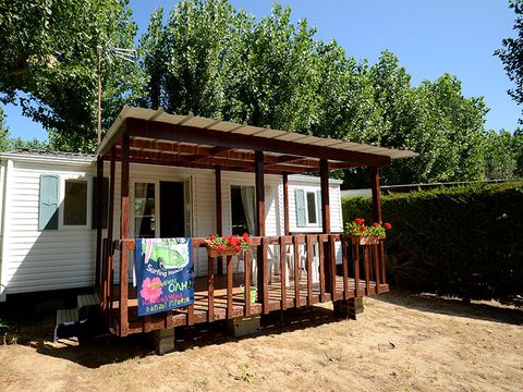 MOBILHOME 4 personnes - Mobil home Premium 2 chambres