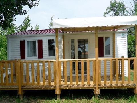 MOBILHOME 6 personnes - Mobilhome 6 personnes