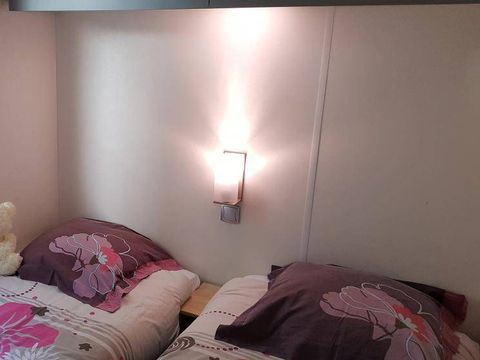 MOBILHOME 6 personnes - MH3 UNIVERS 34 m²