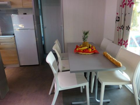 MOBILHOME 6 personnes - MH3 UNIVERS 34 m²