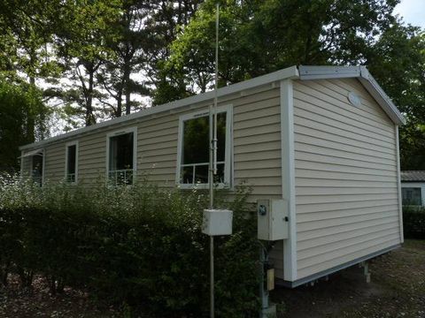 MOBILHOME 6 personnes - MH3 UNIVERS 34 m²