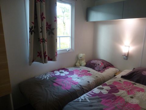 MOBILHOME 6 personnes - MH3 UNIVERS 34 m²