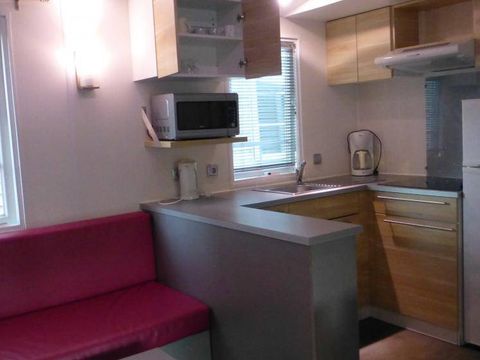 MOBILHOME 6 personnes - MH3 UNIVERS 34 m²
