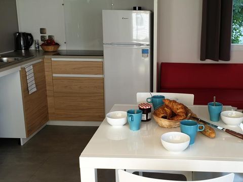 MOBILHOME 6 personnes - MH3 UNIVERS 34 m²
