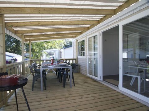 MOBILHOME 6 personnes - MH3 UNIVERS PRESTIGE 36 m²