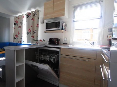 MOBILHOME 6 personnes - MH3 UNIVERS PRESTIGE 36 m²