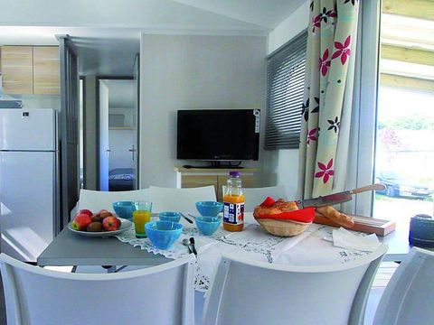 MOBILHOME 6 personnes - MH3 UNIVERS PRESTIGE 36 m²