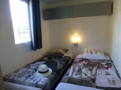 MOBILHOME 6 personnes - MH3 UNIVERS PRESTIGE 36 m²