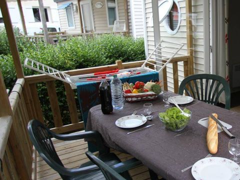 MOBILHOME 4 personnes - MH2 ÉVASION CONFORT 29 m²