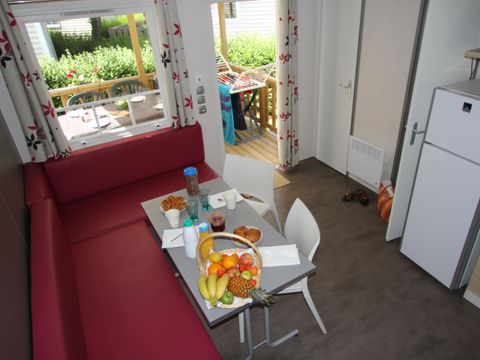MOBILHOME 4 personnes - MH2 ÉVASION CONFORT 29 m²