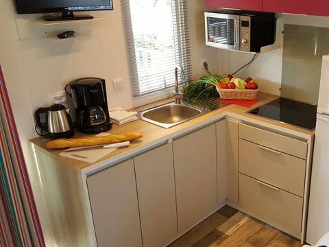 MOBILHOME 4 personnes - MH2 ÉVASION CONFORT 29 m²
