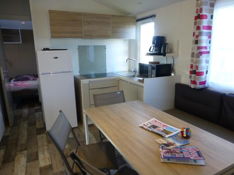 MOBILHOME 8 personnes - MH4 UNIVERS FAMILY 36 m²