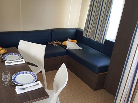 Mobilhome 2 personnes - Mobil-home 'Ciel' 21m²