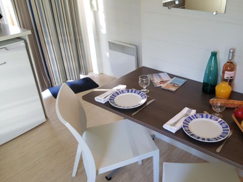 Mobilhome 2 personnes - Mobil-home 'Ciel' 21m²