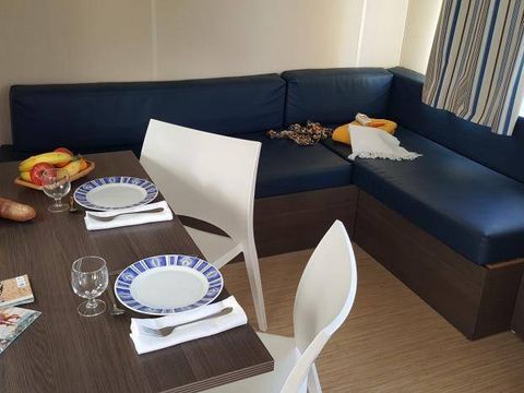 MOBILHOME 2 personnes - 'Ciel' 21m²