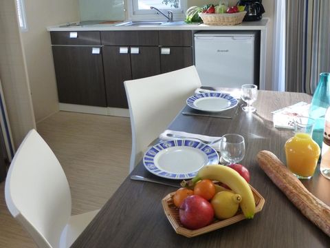 Mobilhome 2 personnes - Mobil-home 'Ciel' 21m²