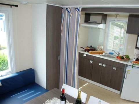 MOBILHOME 2 personnes - 'Ciel' 21m²