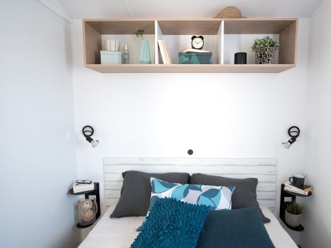 MOBILHOME 8 personnes - Univers Family Plus 40 m² + 4 chambres + terrasse couverte 18 m²