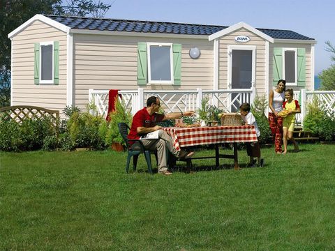 MOBILHOME 6 personnes - Evasion 2 chambres - TV