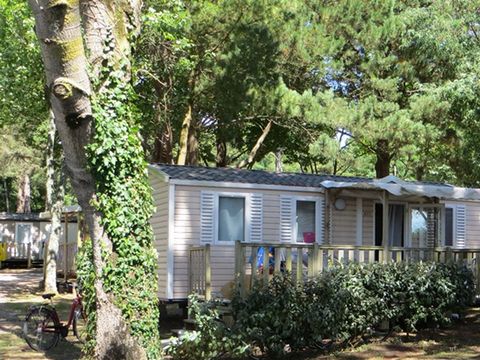 MOBILHOME 6 personnes - Loisirs 3 chambres - TV