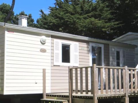 MOBILHOME 6 personnes - 3 Pièces 4/6 Personnes + TV