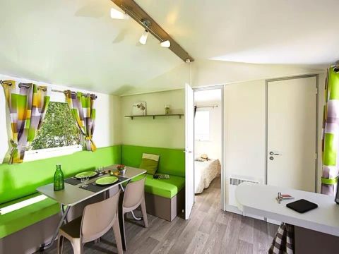 MOBILHOME 6 personnes - 3 Pièces 4/6 Personnes + TV