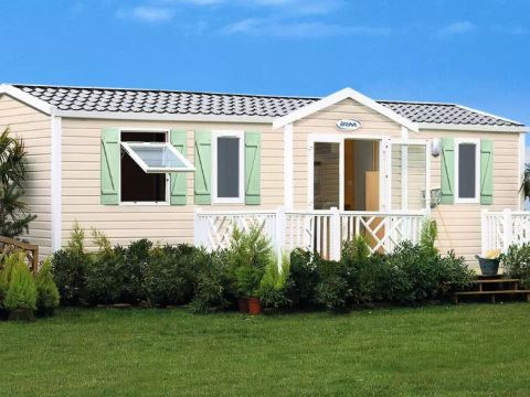 MOBILHOME 6 personnes - 4 Pièces 6 Personnes + TV