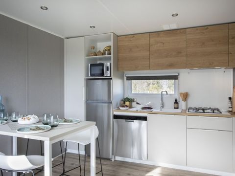 MOBILHOME 6 personnes - Premium 6 personnes 2 chambres 2 sdb 33m²