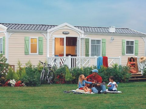MOBILHOME 6 personnes - Evasion 6 personnes 2 chambres 28m²
