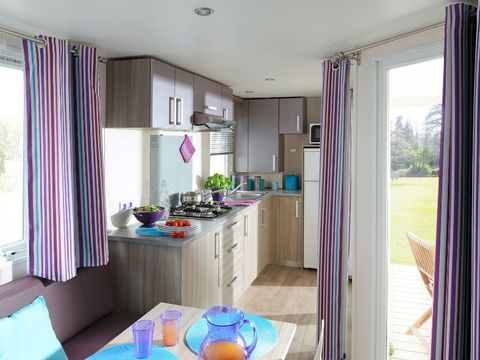 MOBILHOME 6 personnes - Evasion 6 personnes 2 chambres 28m²