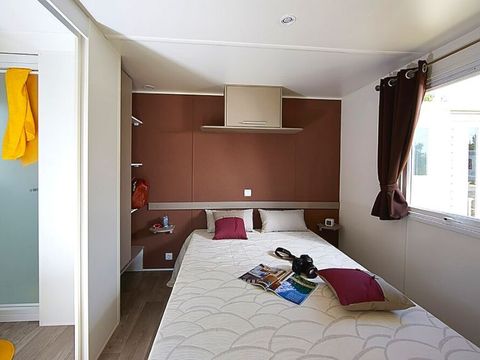 MOBILHOME 4 personnes - Cocoon 4 personnes 1 chambre 18m²
