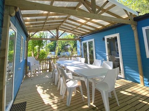 MOBILHOME 12 personnes - Tribu 12 personnes 6 chambres 2 sdb