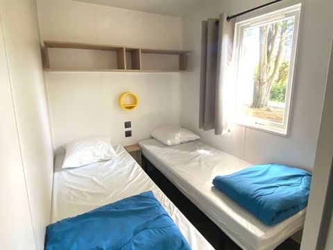 MOBILHOME 12 personnes - Tribu 12 personnes 6 chambres 2 sdb