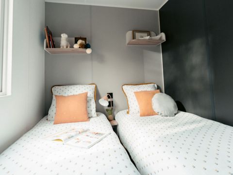 MOBILHOME 6 personnes - Mobil-home Loisir+ 6 personnes 3 chambres 30m²
